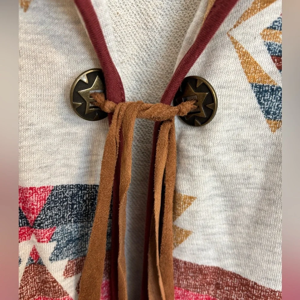 NWT Wrangler Retro Southwestern Cardigan - Picture 4 of 13